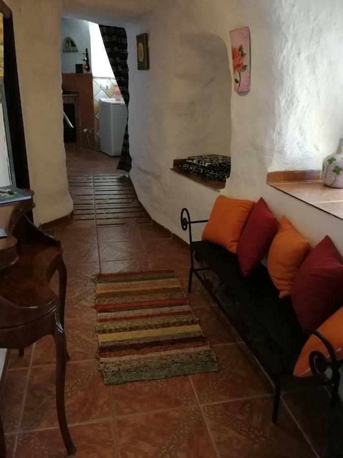 Cueva Peralta Βίλα Cortes de Baza Εξωτερικό φωτογραφία