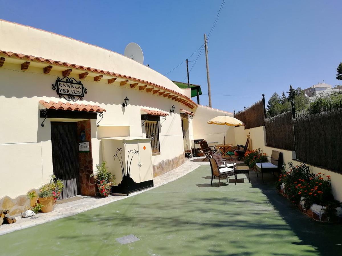 Cueva Peralta Βίλα Cortes de Baza Εξωτερικό φωτογραφία