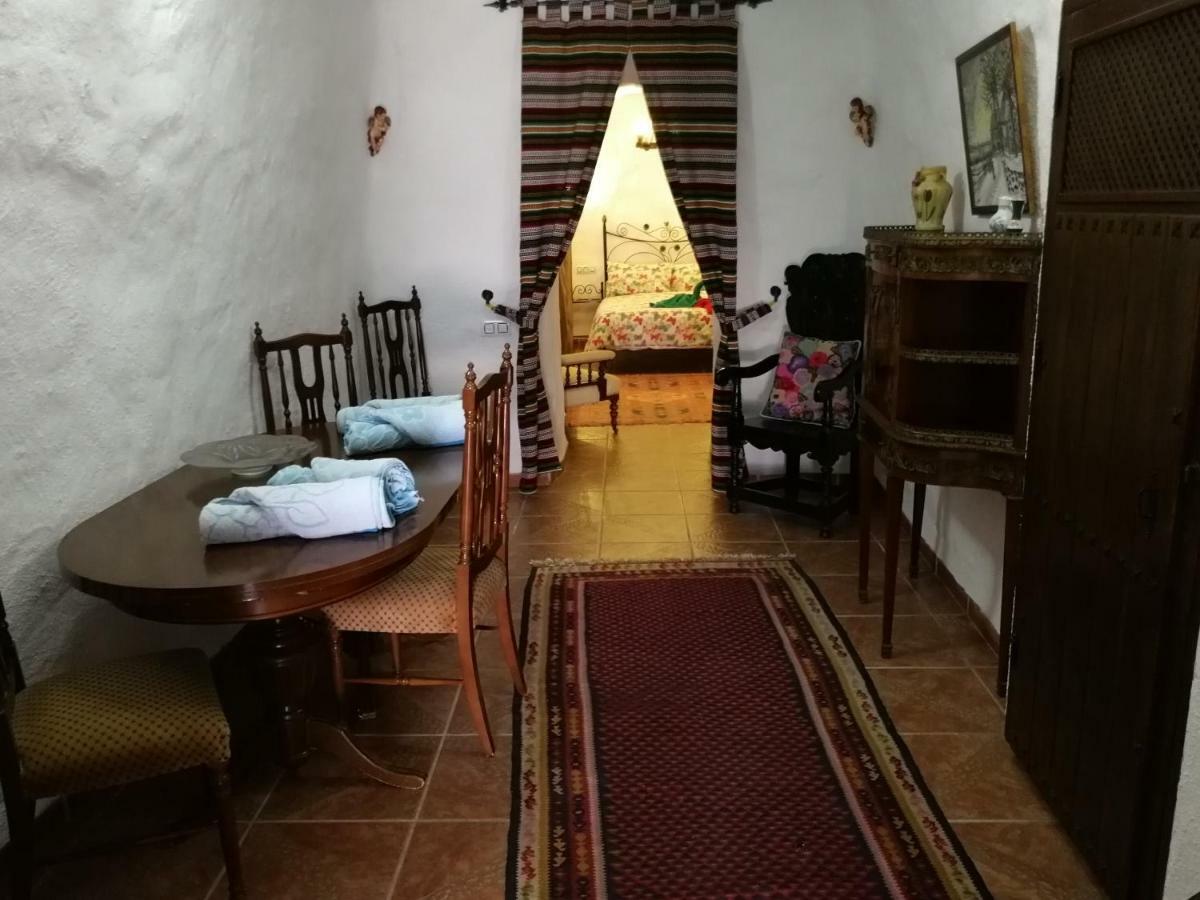 Cueva Peralta Βίλα Cortes de Baza Εξωτερικό φωτογραφία