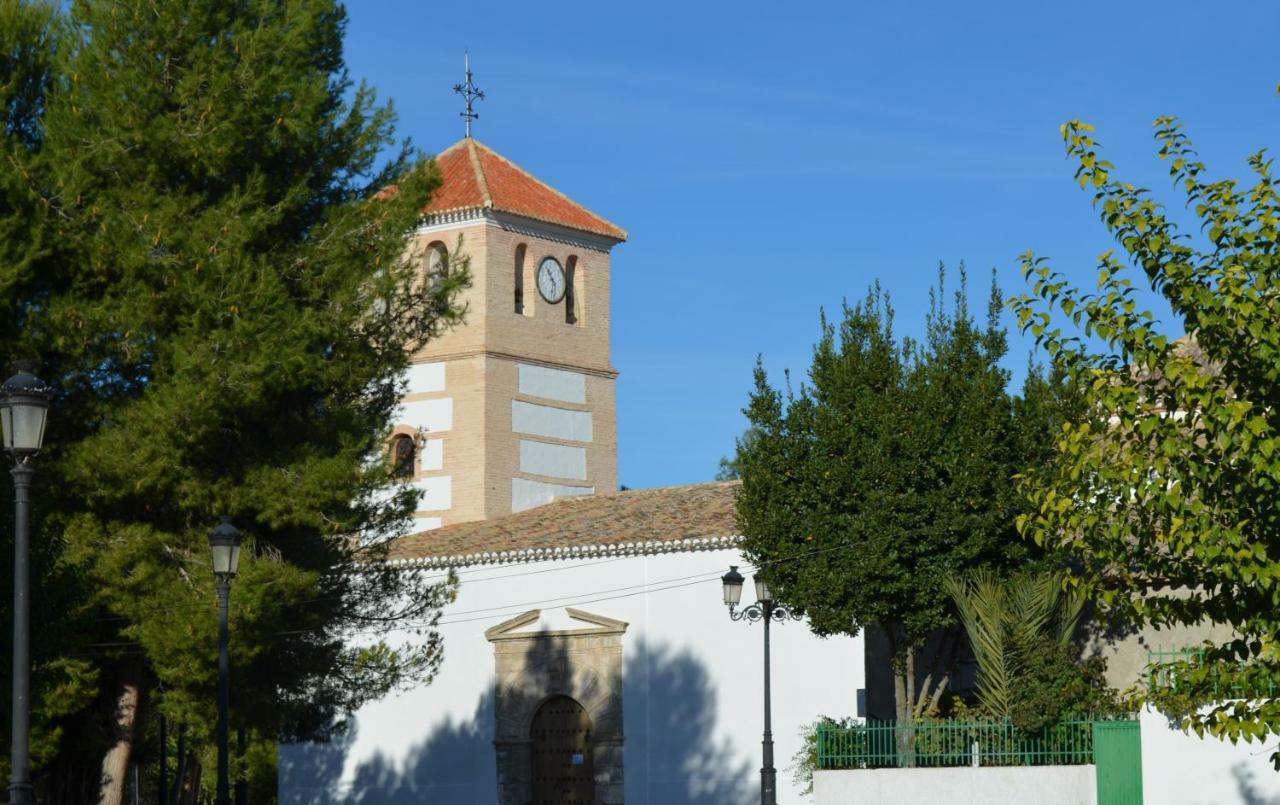 Cueva Peralta Βίλα Cortes de Baza Εξωτερικό φωτογραφία