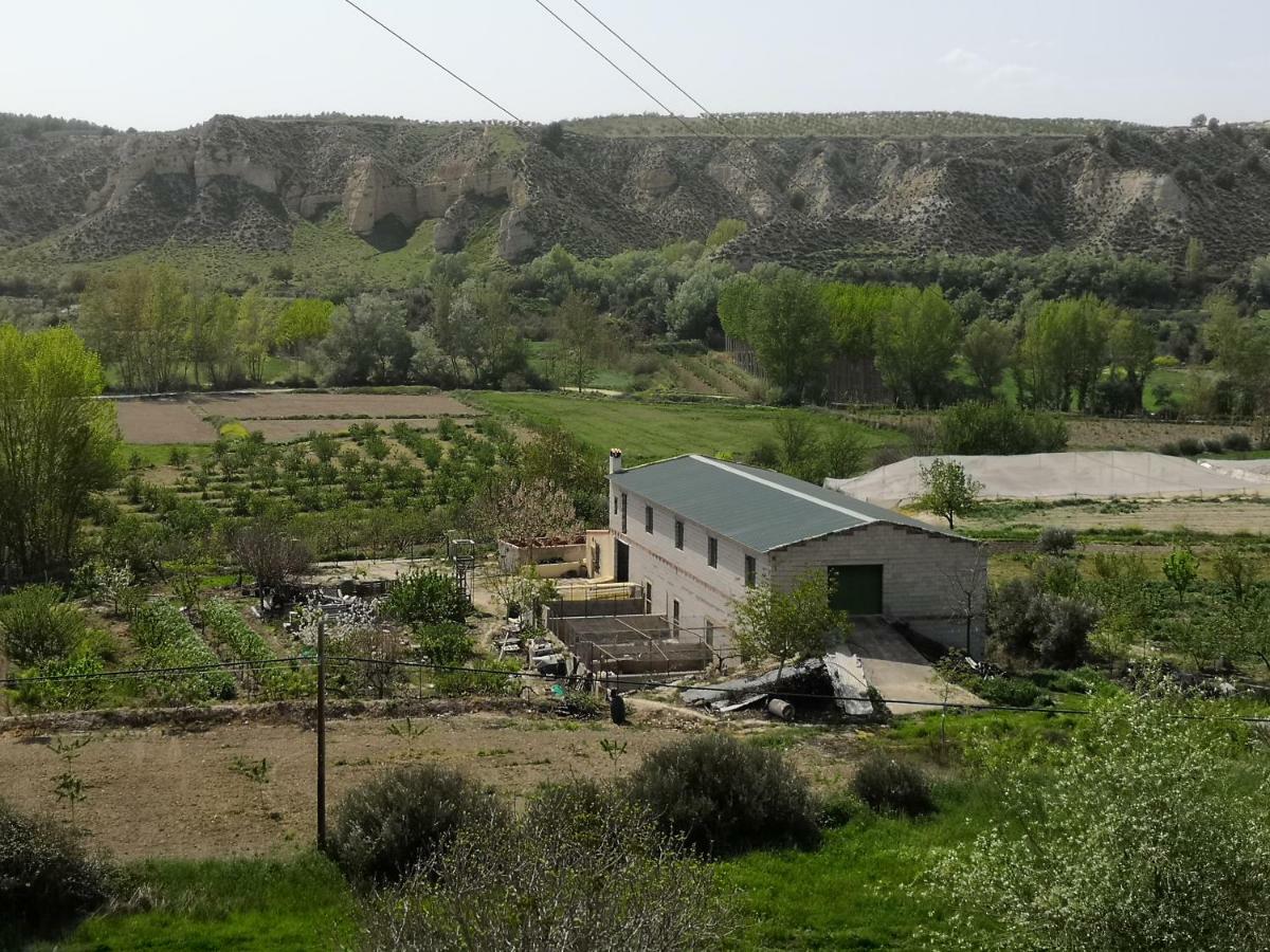Cueva Peralta Βίλα Cortes de Baza Εξωτερικό φωτογραφία